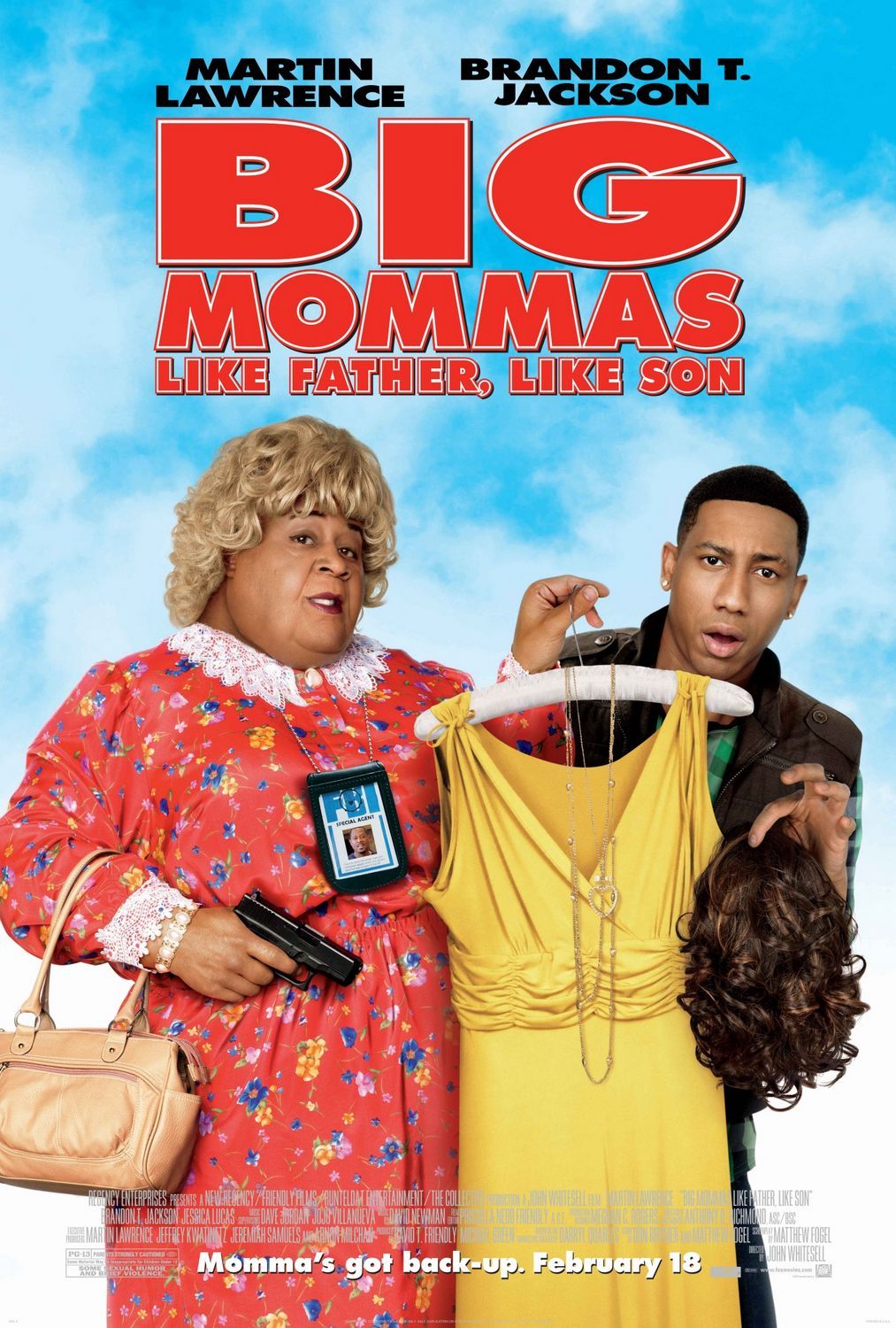 Big Mommas: Like Father, Like Son Cover